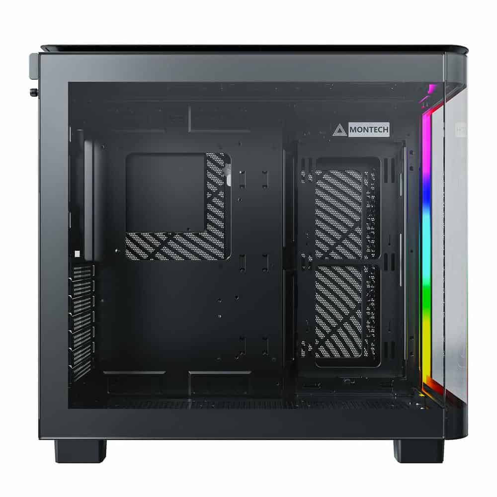 (image for) Montech KING 95 Black Mid Tower PC Case